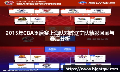 2015年CBA季后赛上海队对阵辽宁队精彩回顾与赛后分析
